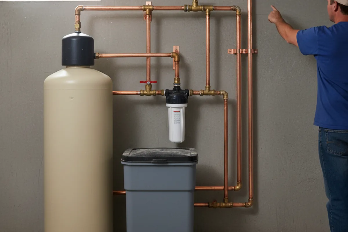 Whole-house water treatment system installed in Cedar City